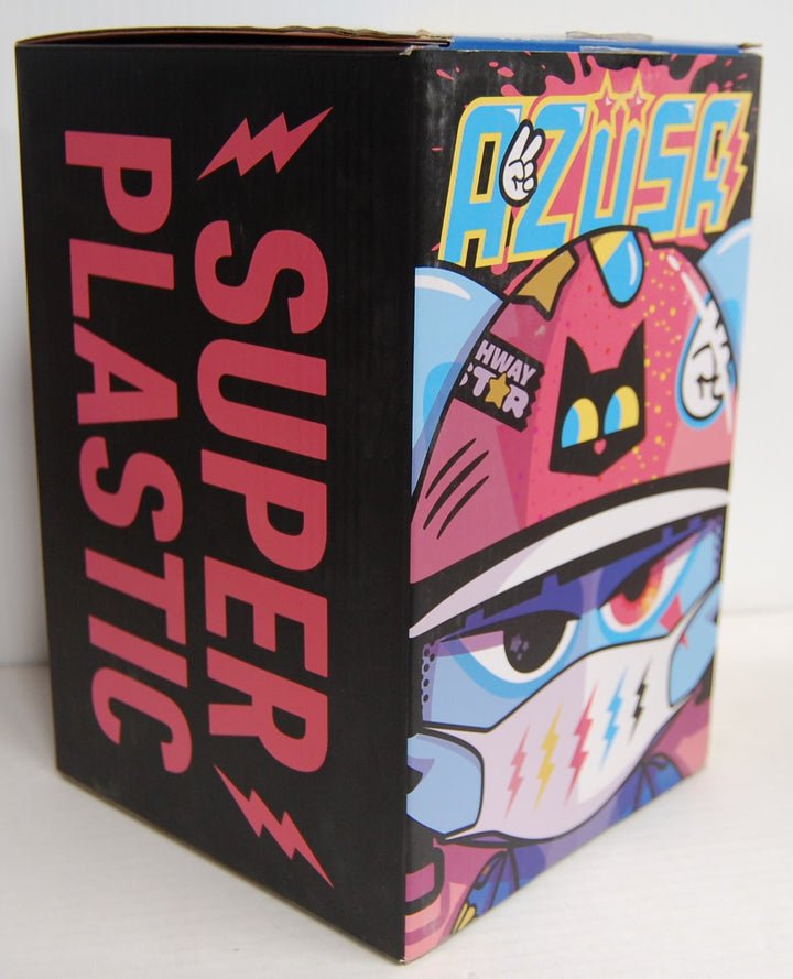 TADO X SuperPlastic - Azusa Yanki Janky Night Cats Team - 8" Figure