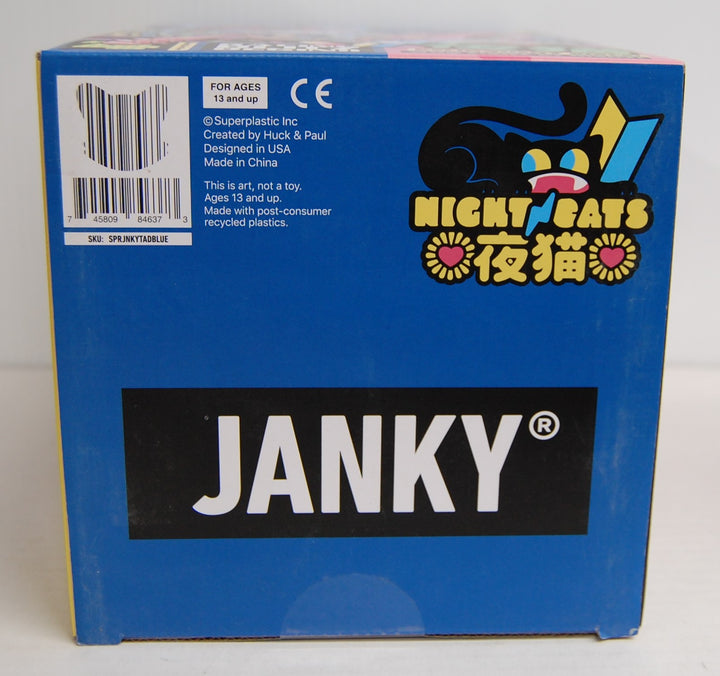 TADO X SuperPlastic - Azusa Yanki Janky Night Cats Team - 8" Figure