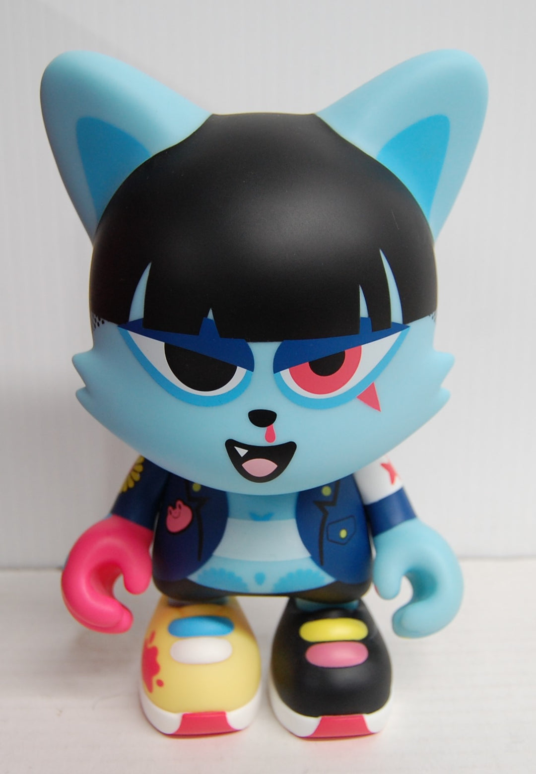 TADO X SuperPlastic - Azusa Yanki Janky Night Cats Team - 8" Figure