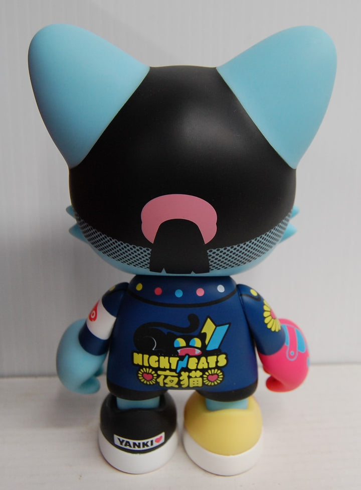 TADO X SuperPlastic - Azusa Yanki Janky Night Cats Team - 8" Figure