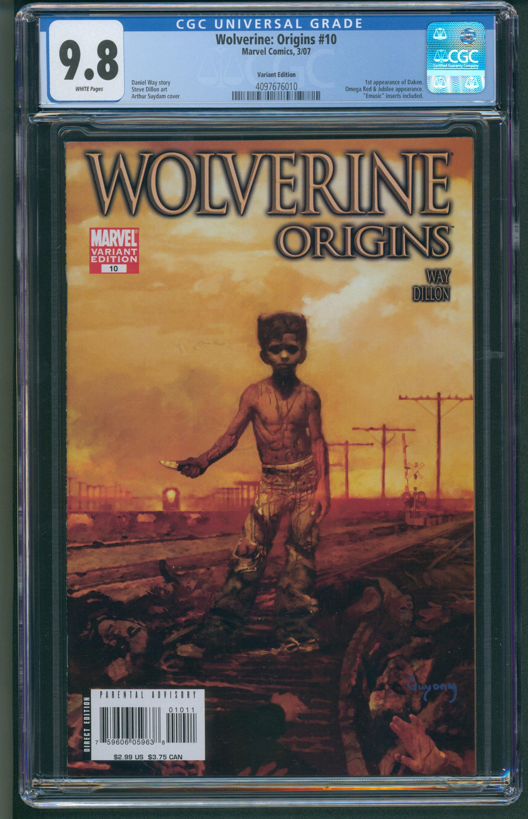 Wolverine Origins #10 CGC 9.8