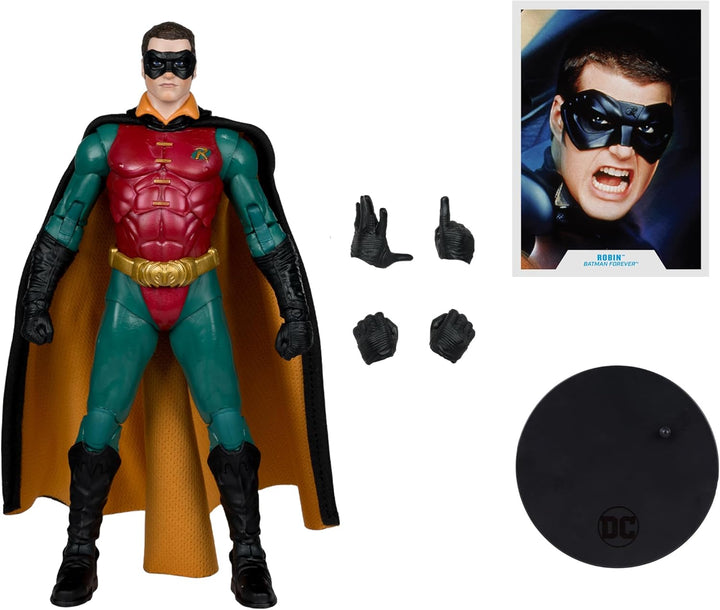 DC Multiverse Batman Forever Robin Action Figure