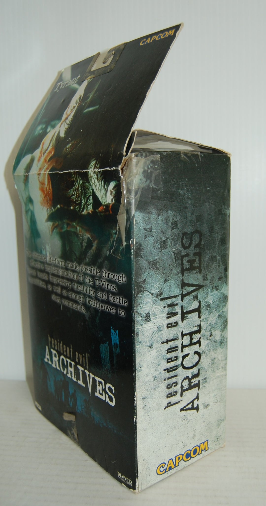 Player Select - Resident Evil Archives (Series 3) - Tyrant Figure (Damaged Box)