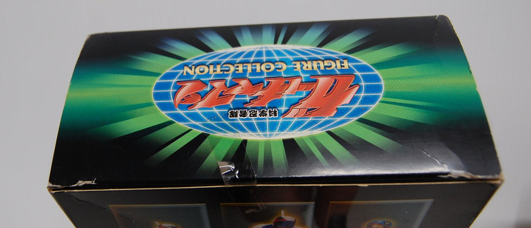 Yujin Battle of the Planets G-Force Gatchaman 5-Pack PVC  Mini Figures *Box Damage*