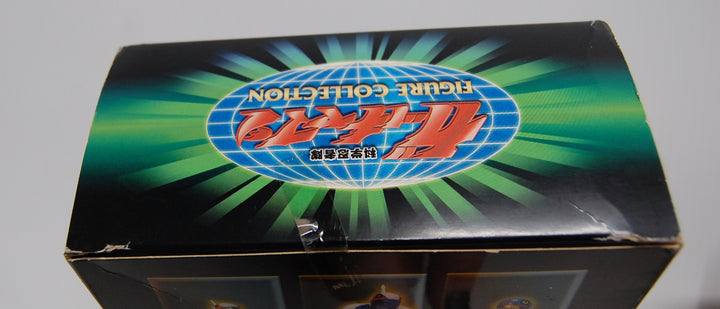 Yujin Battle of the Planets G-Force Gatchaman 5-Pack PVC  Mini Figures *Box Damage*