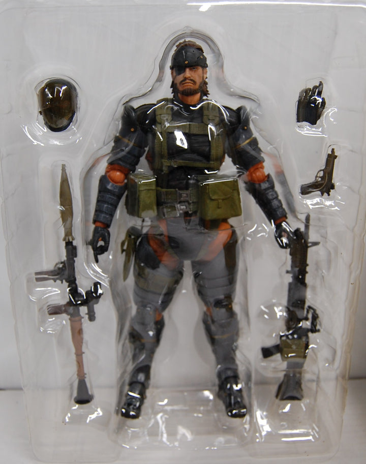 Play Arts Kai Vol. 4 Metal Gear Solid Peace Walker Snake Battle Dress Ver. 10" Square Enix 2011