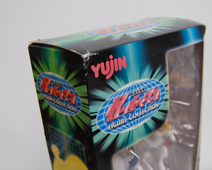 Yujin Battle of the Planets G-Force Gatchaman 5-Pack PVC  Mini Figures *Box Damage*