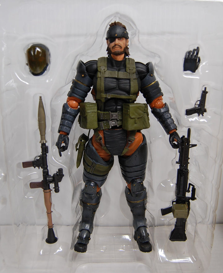 Play Arts Kai Vol. 4 Metal Gear Solid Peace Walker Snake Battle Dress Ver. 10" Square Enix 2011