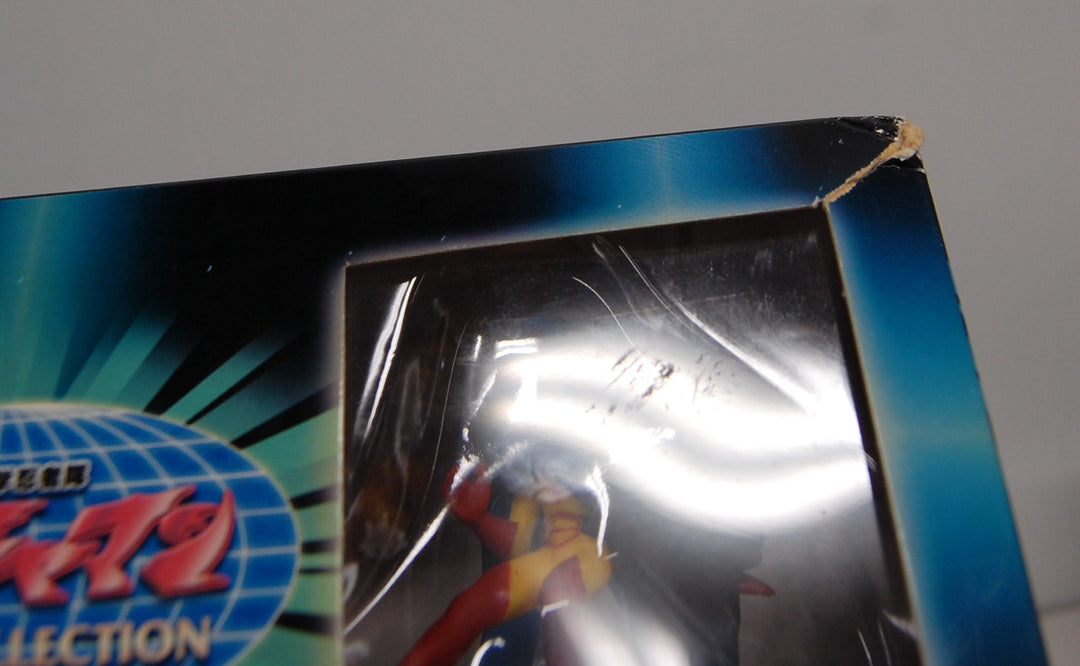 Yujin Battle of the Planets G-Force Gatchaman 5-Pack PVC  Mini Figures *Box Damage*