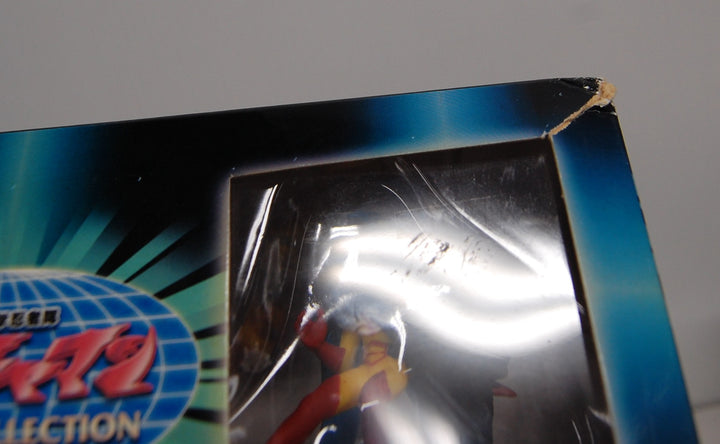 Yujin Battle of the Planets G-Force Gatchaman 5-Pack PVC  Mini Figures *Box Damage*