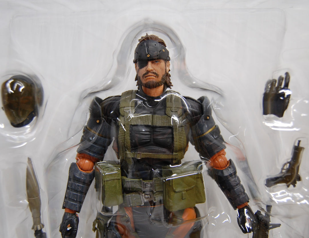 Play Arts Kai Vol. 4 Metal Gear Solid Peace Walker Snake Battle Dress Ver. 10" Square Enix 2011