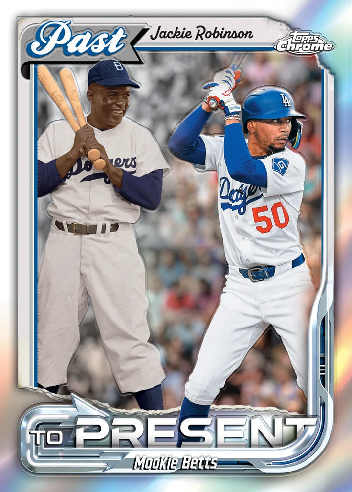 2026 Topps Chrome Baseball Mega Box