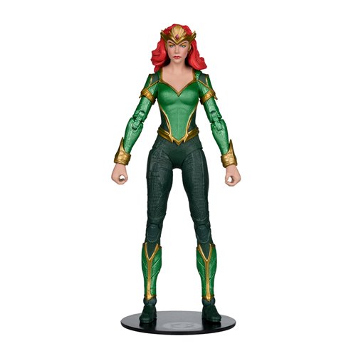 DC Multiverse McFarlane Collector Edition Wave 16 Dark Green Mera DC Classic #67 7-Inch Scale Action Figure