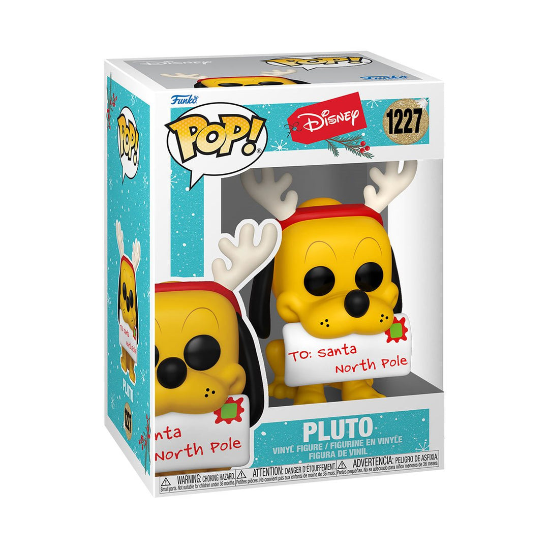 POP! Holiday Pluto #1227