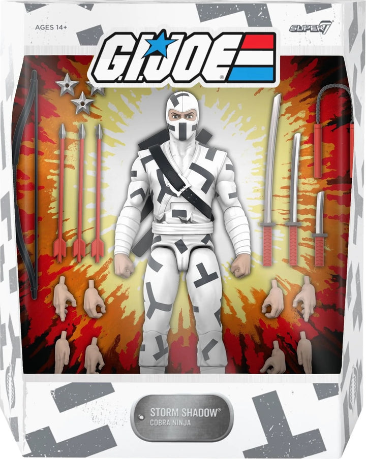 G.I. Joe Ultimates Storm Shadow Action Figure