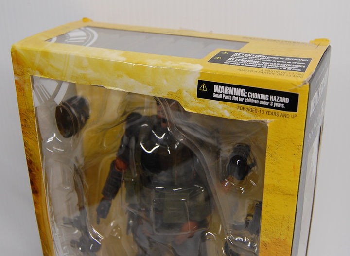 Play Arts Kai Vol. 4 Metal Gear Solid Peace Walker Snake Battle Dress Ver. 10" Square Enix 2011