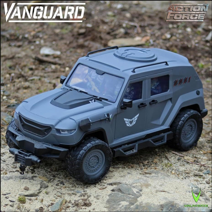 Action Force Vanguard Stealth Gray