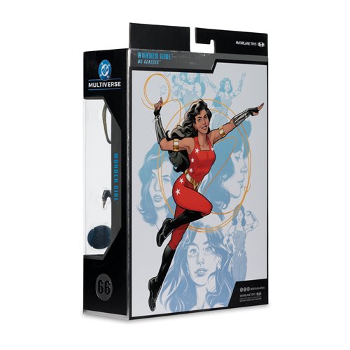 DC Multiverse McFarlane Collector Edition Wave 16 Red Wonder Girl DC Classic #66 7-Inch Scale Action Figure