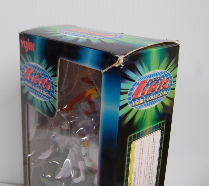 Yujin Battle of the Planets G-Force Gatchaman 5-Pack PVC  Mini Figures *Box Damage*