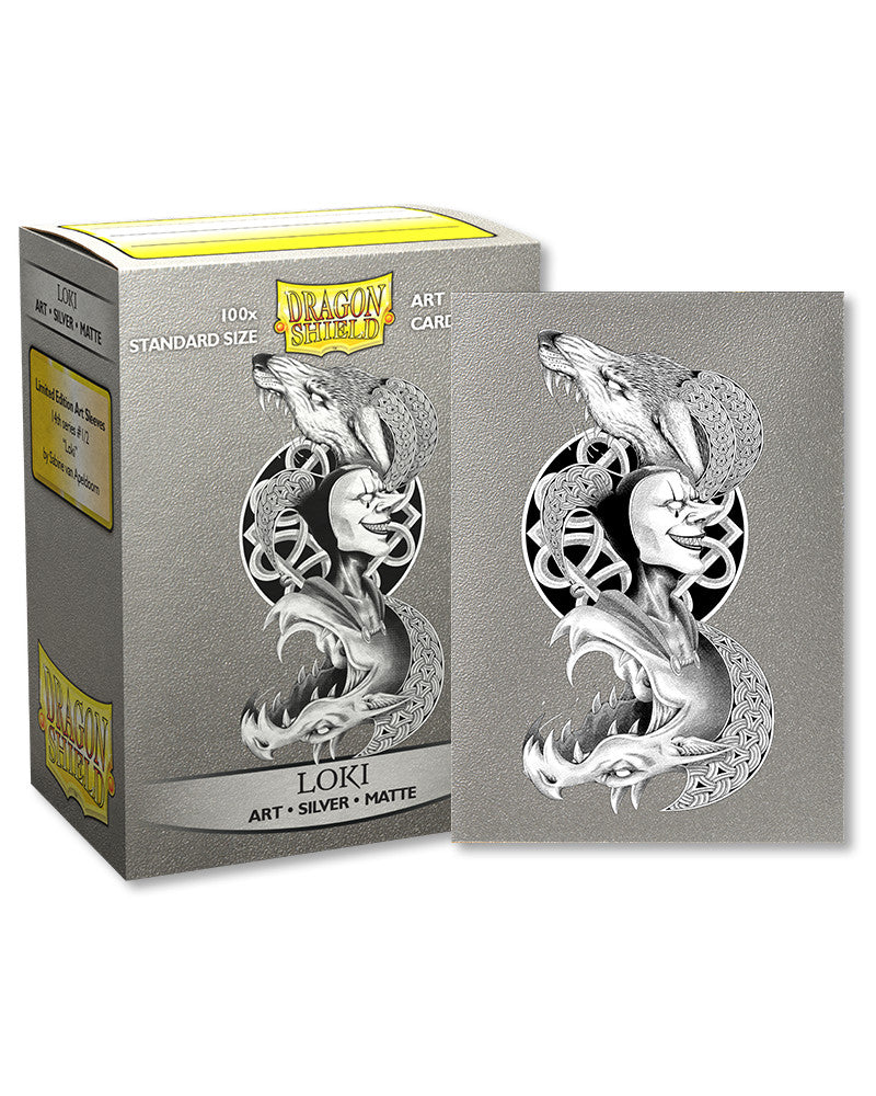 Dragon Shield Card Sleeves - Art: Loki (100 Ct) - Matte