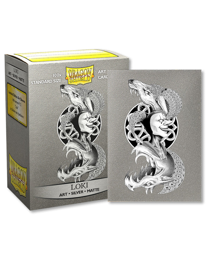 Dragon Shield Card Sleeves - Art: Loki (100 Ct) - Matte