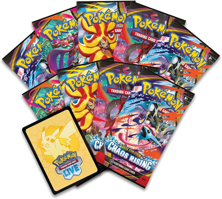 Pokémon TCG: Mega Evolution 04 - Chaos Rising Elite Trainer Box