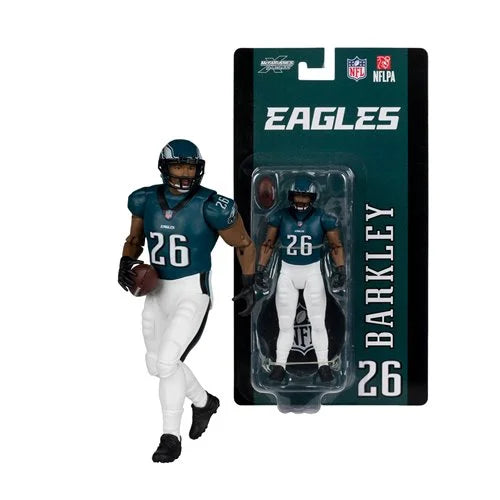 NFL McFarlane SportsPicks Wave 1 Philadelphia Eagles Saquon Barkley 6-Inch Action Figure