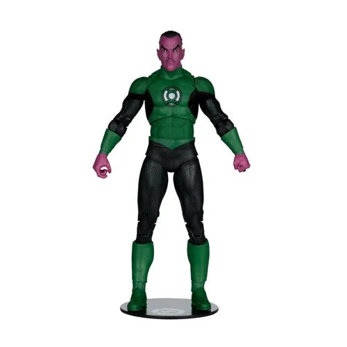 DC Multiverse Wave 31 Green Lantern Sinestro Green Lantern Corps 1 7-Inch Scale Action Figure