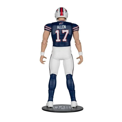 NFL McFarlane SportsPicks Wave 1 Buffalo Bills Josh Allen 6-Inch Action Figure