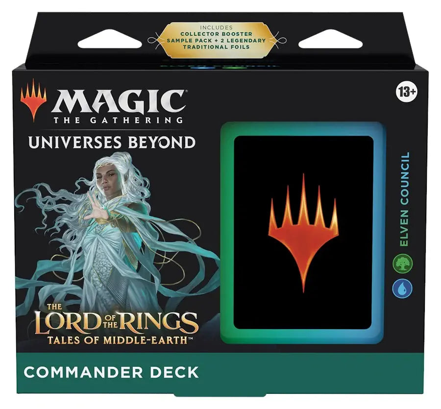 Magic: The Gathering - Lord of the Rings: Tales of Middle-Earth Commander Deck - The Hosts of Mordor