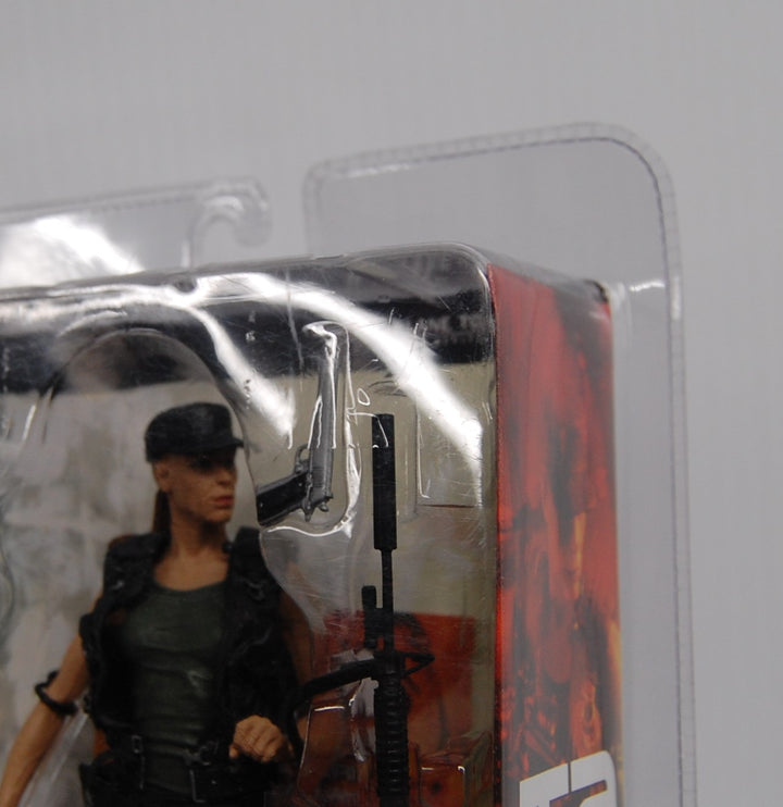 McFarlane Movie Maniacs Series 5 Terminator T2 Sarah Connor Figure Hat 2002