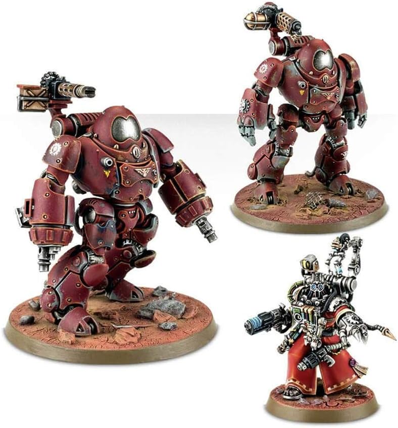 Warhammer 40k - Adeptus Mechanicus Kastelan Robots