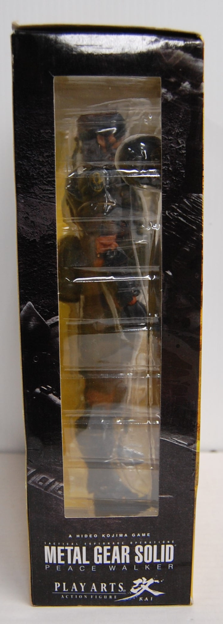 Play Arts Kai Vol. 4 Metal Gear Solid Peace Walker Snake Battle Dress Ver. 10" Square Enix 2011