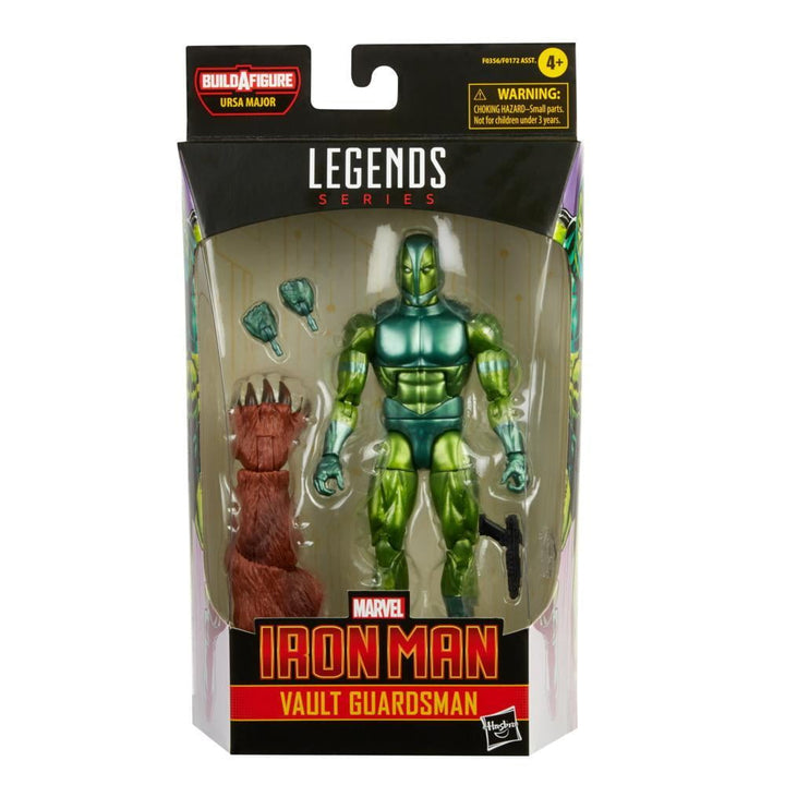 Marvel Legends Vault Guardsman Action Figure