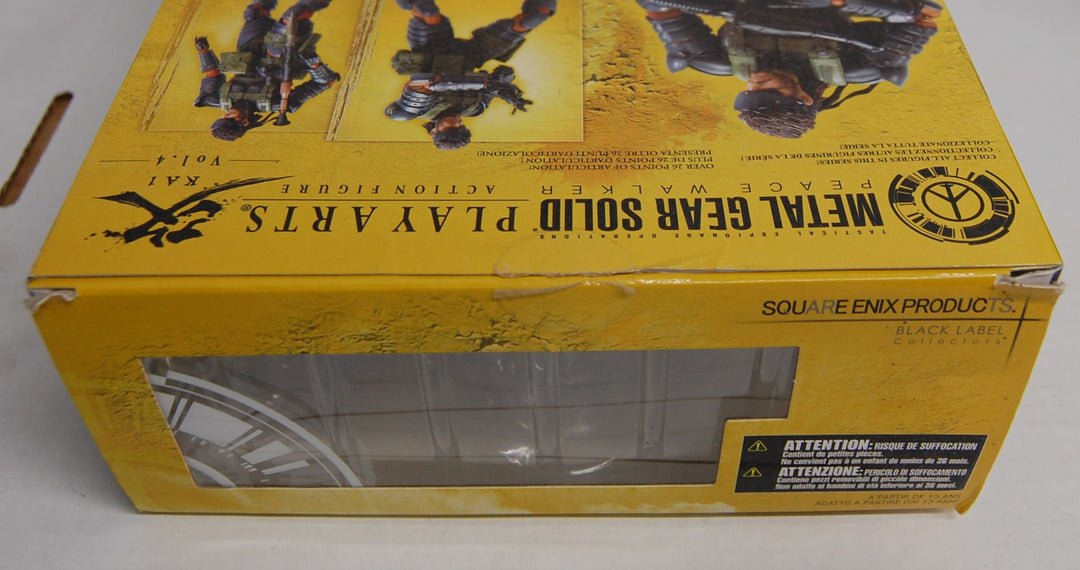 Play Arts Kai Vol. 4 Metal Gear Solid Peace Walker Snake Battle Dress Ver. 10" Square Enix 2011