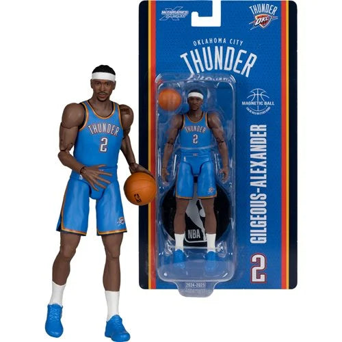 NBA McFarlane SportsPicks Wave 1 Oklahoma City Thunder Shai Gilgeous-Alexander 6-Inch Action Figure
