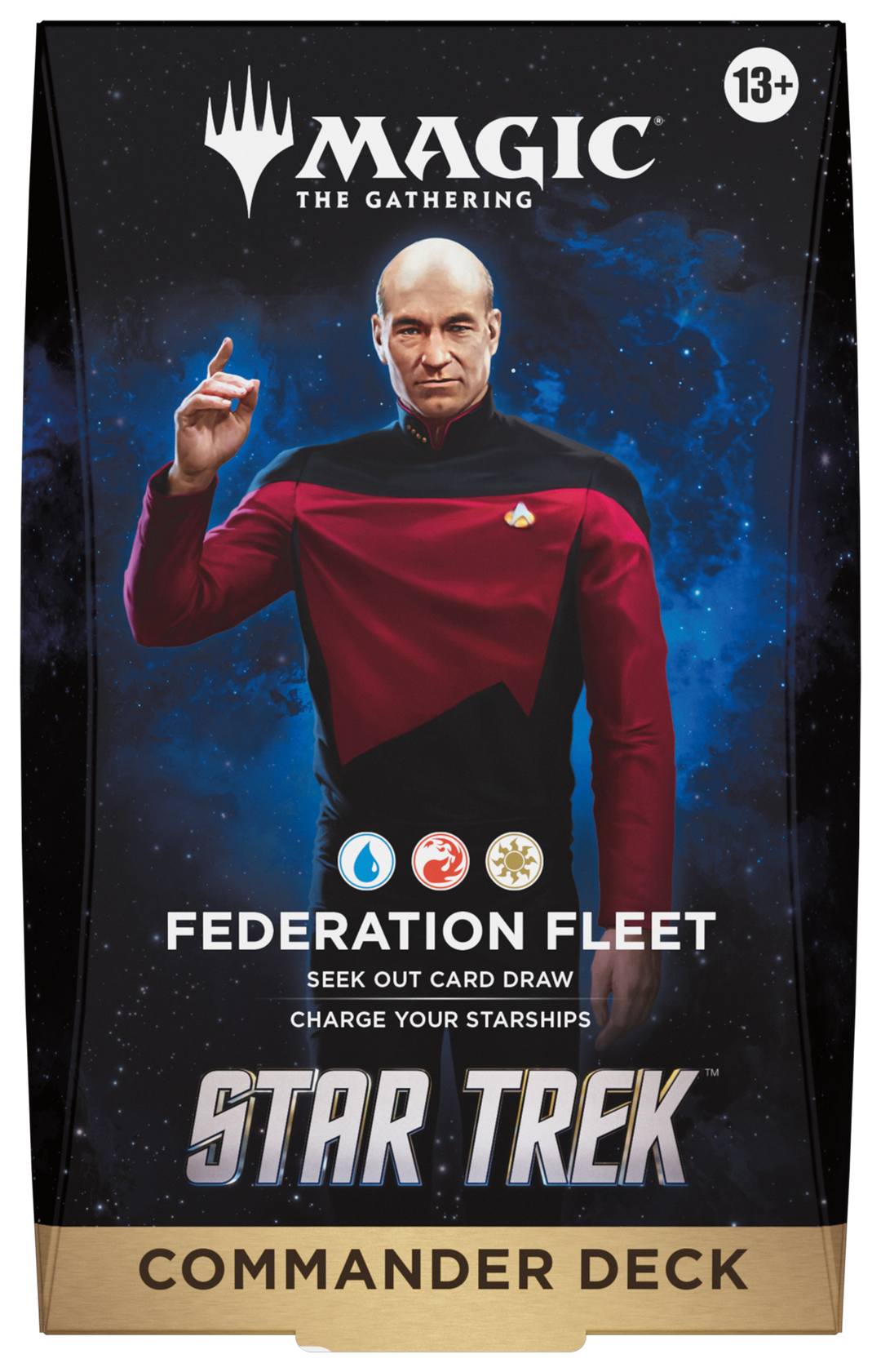 Magic: The Gathering - Star Trek Commander Deck - Federation Fleet