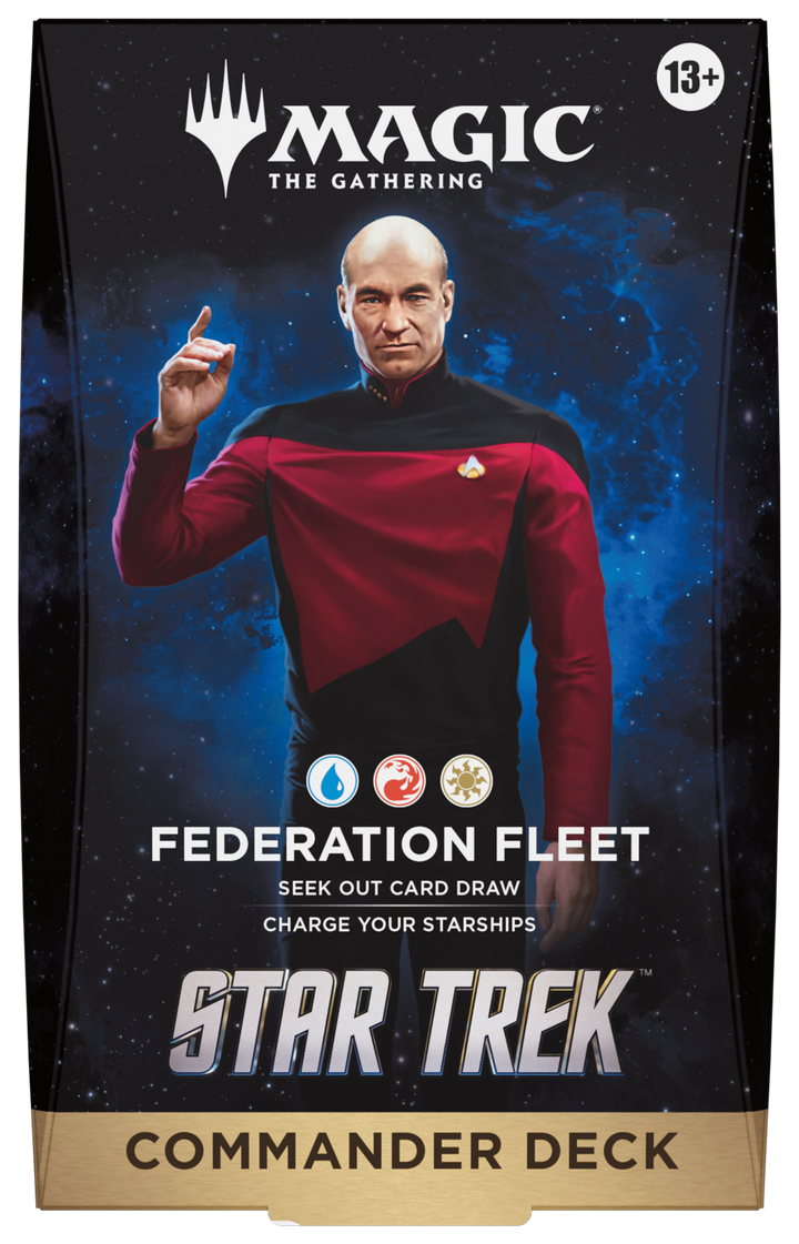 Magic: The Gathering - Star Trek Commander Deck - Federation Fleet