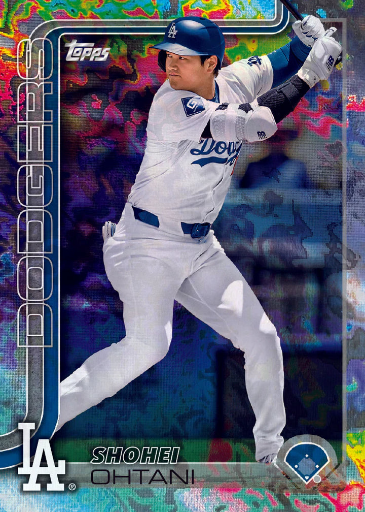 2025 Topps Baseball Complete Factory Set Retail  W/5 Rookie Variation Cards!