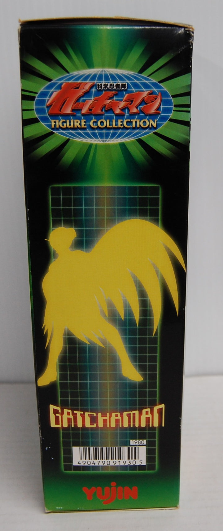 Yujin Battle of the Planets G-Force Gatchaman 5-Pack PVC  Mini Figures *Box Damage*