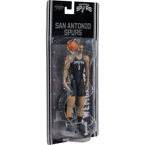 NBA McFarlane SportsPicks Wave 1 San Antionio Spurs Victor Wembanyama 6-Inch Action Figure