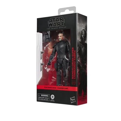 Star Wars The Black Series Mandalorian Super Commando Kebris 6-Inch Action Figure