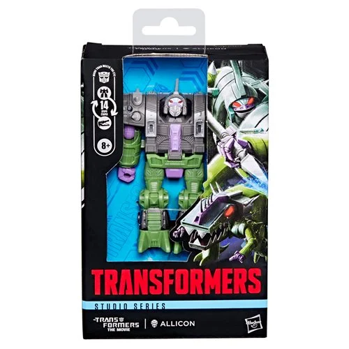 Transformers Studio Series 86 Deluxe Class Allicon