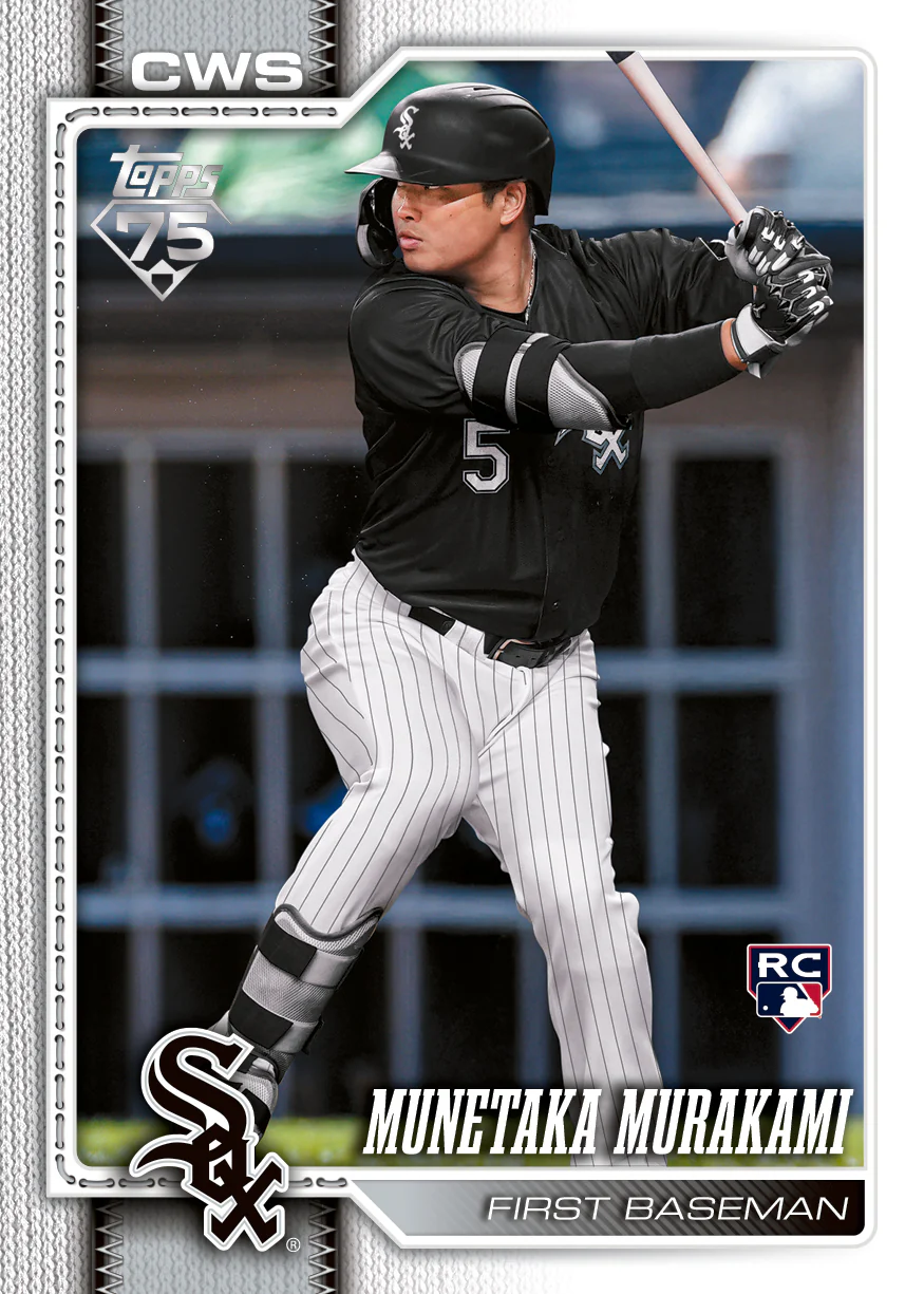 2026 Topps Baseball Complete Set