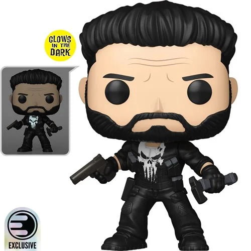 Funko Pop! #1635 The Punisher: One Last Kill Punisher - Glow-in-the-Dark  -  Exclusive