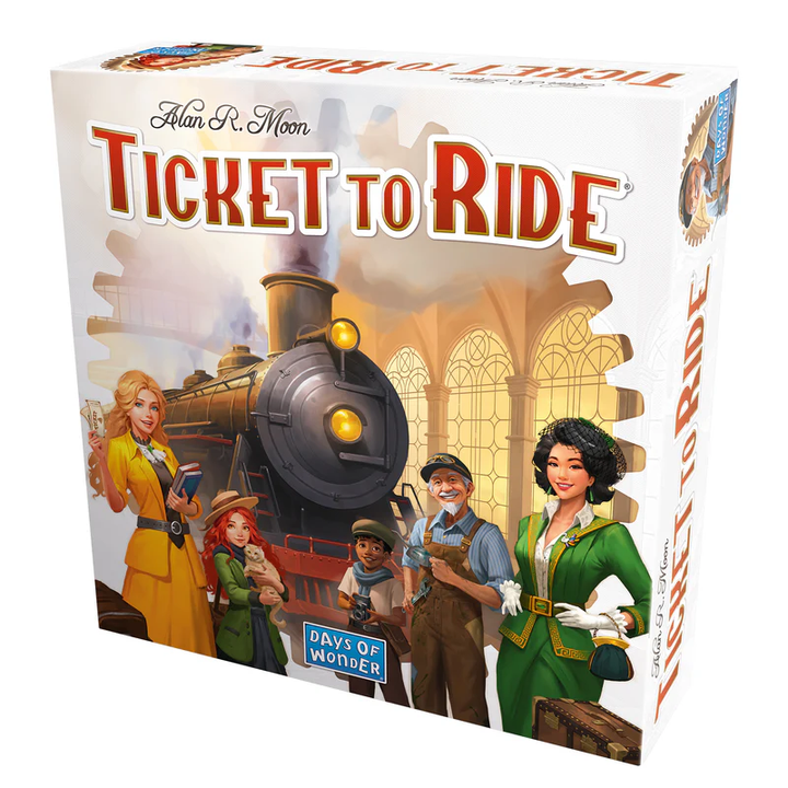 Ticket to Ride (2025 Refresh)