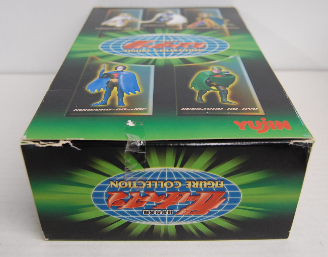 Yujin Battle of the Planets G-Force Gatchaman 5-Pack PVC  Mini Figures *Box Damage*