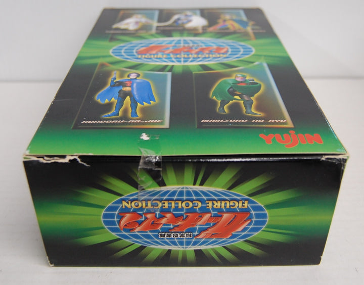 Yujin Battle of the Planets G-Force Gatchaman 5-Pack PVC  Mini Figures *Box Damage*