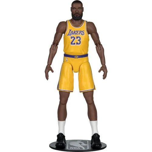 NBA McFarlane SportsPicks Los Angeles Lakers Lebron James 6-Inch Action Figure