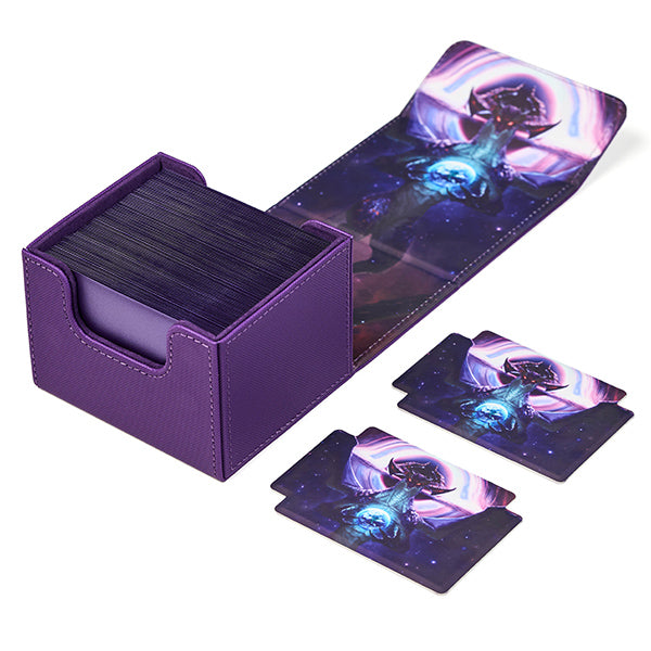 Arcane Fortress: Deck Vault: Radiant 100+ Standard - Year of the Dragon - Cosmic Genesis